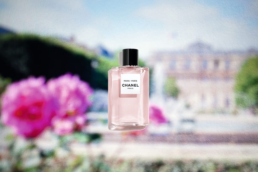 Chanel LES EAUX Paris-Paris 2022