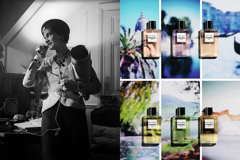 Chanel LES EAUX Paris-Paris 2022 
