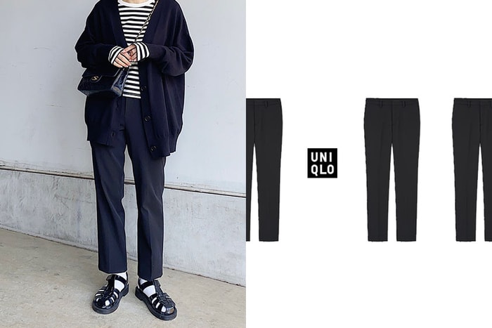 上班族女生鍾愛:Uniqlo 九分西裝褲,不只顯瘦好搭還很平價!