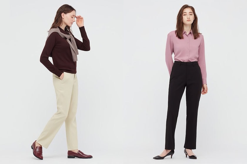 Uniqlo Straight pants 2022 summer outfit idea