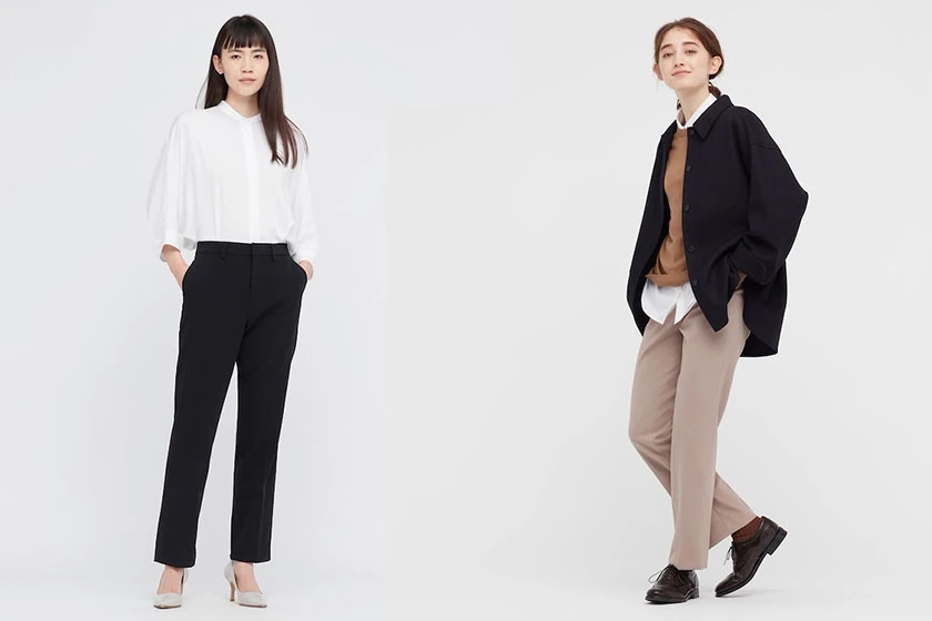 Uniqlo Straight pants 2022 summer outfit idea