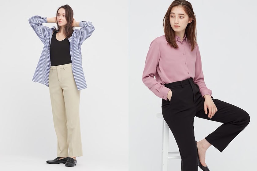 Uniqlo Straight pants 2022 summer outfit idea