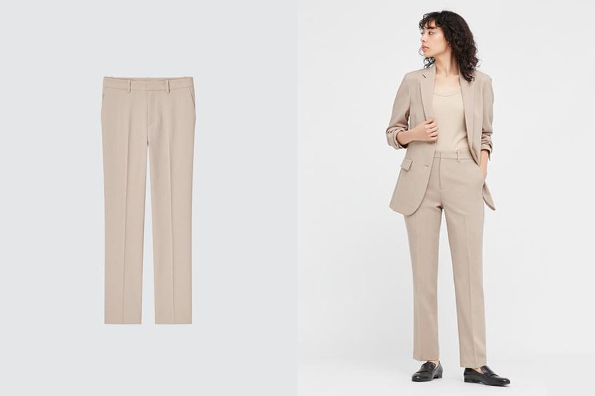 Uniqlo Straight pants 2022 summer outfit idea