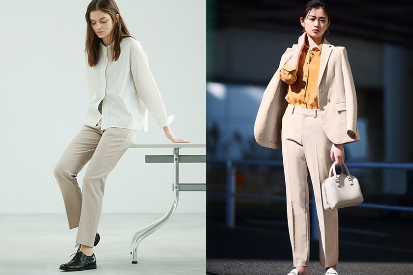 Uniqlo Straight pants 2022 summer outfit idea