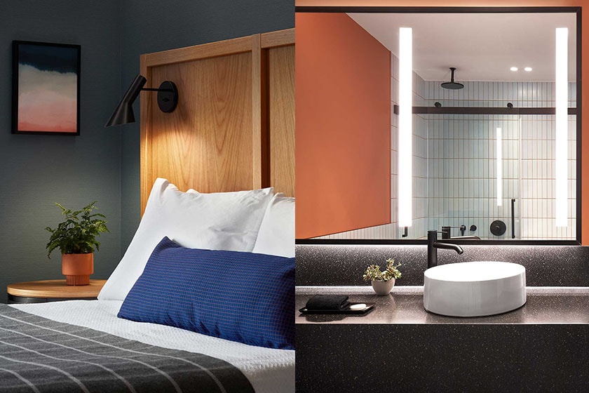Patricia Urquiola Haworth Hotel Holland Michigan