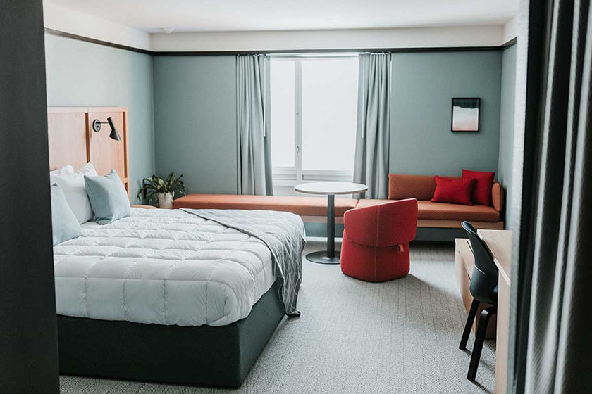 Patricia Urquiola Haworth Hotel Holland Michigan
