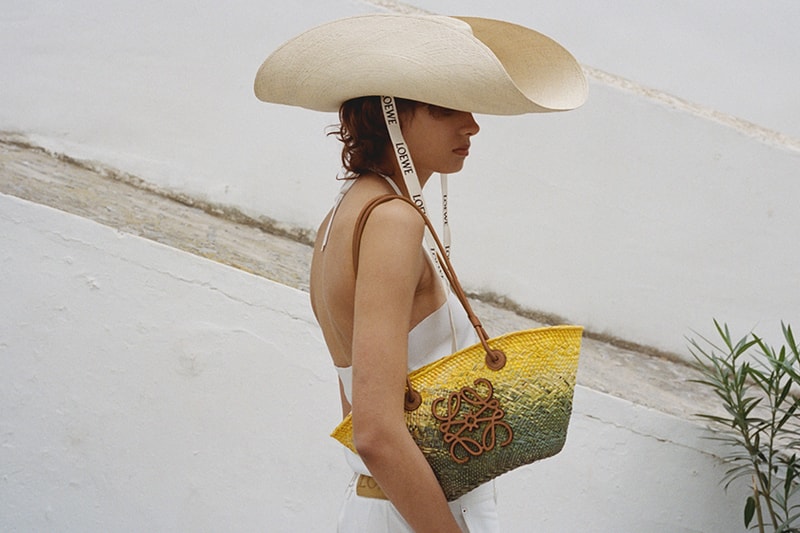 Loewe Paulas Ibiza Handbags 2022 ss Woven Bag