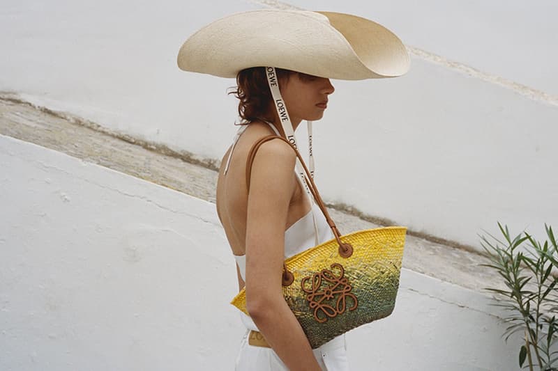 Loewe Paulas Ibiza Handbags 2022 ss Woven Bag