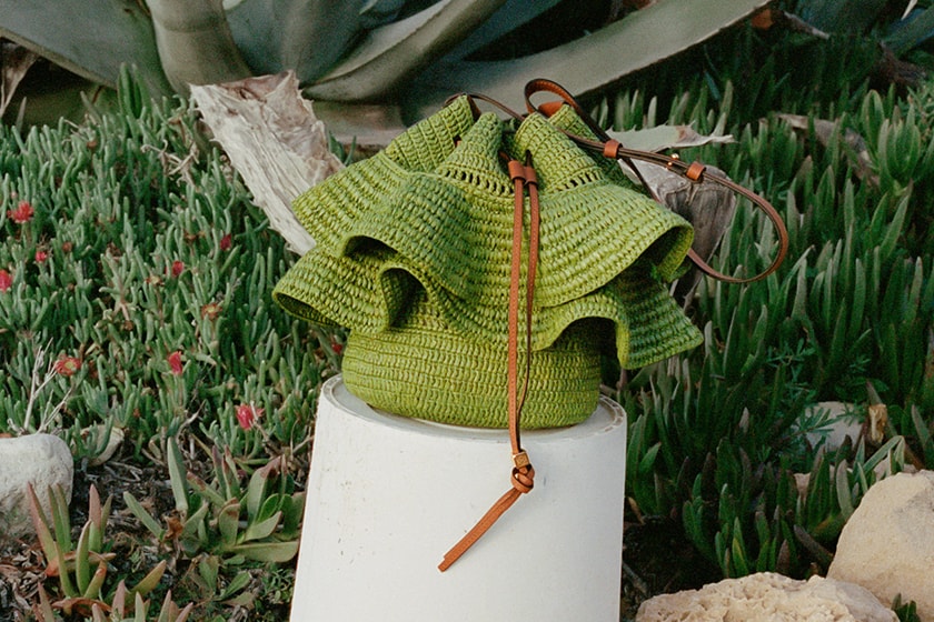 Loewe Paulas Ibiza Handbags 2022 ss Woven Bag
