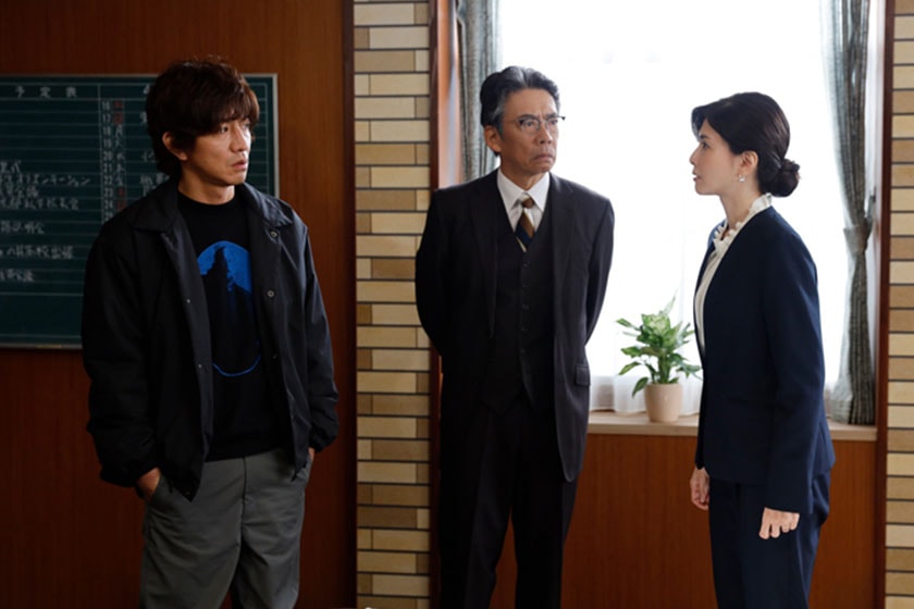 Kimura Takuya 10 count miraten tvasahi Japanese Drama 2022