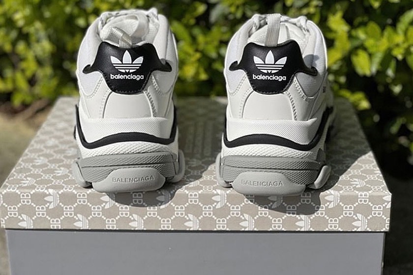 adidas x Balenciaga Triple-S Collaboration Sneakers
