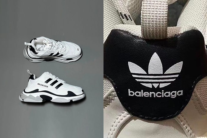 下一雙最期待聯名波鞋：adidas x Balenciaga 合作 Triple S 設計再次曝光！