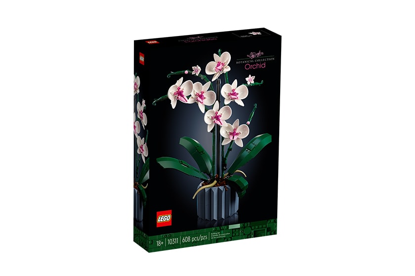 LEGO Orchid 10311 Succulents 10309