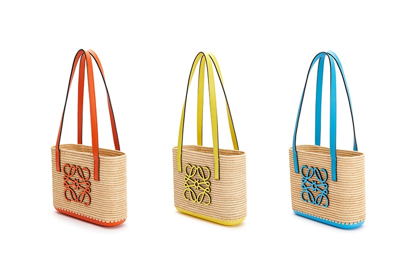 Loewe Paulas Ibiza Handbags 2022 ss Woven Bag