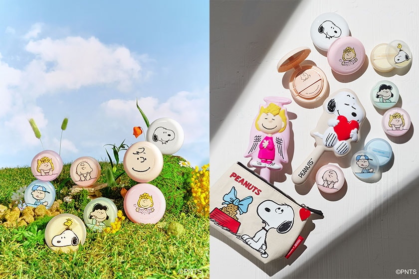 2022 innisfree x Peanuts no-sebum mineral powder Cushion