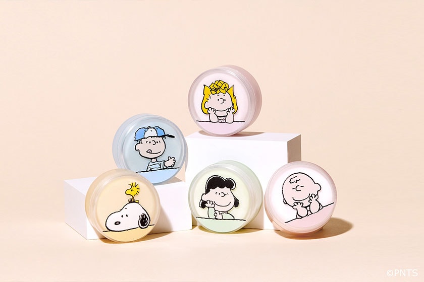 2022 innisfree x Peanuts no-sebum mineral powder Cushion