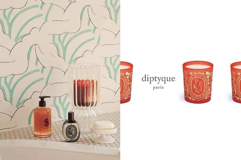 Diptyque pekin Diptyque Beijing City Candle