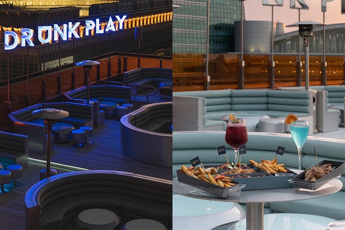 踏進太空異想酒吧,在 Drunk Play 伴著夕陽與高空夜景享受微醺之夜!