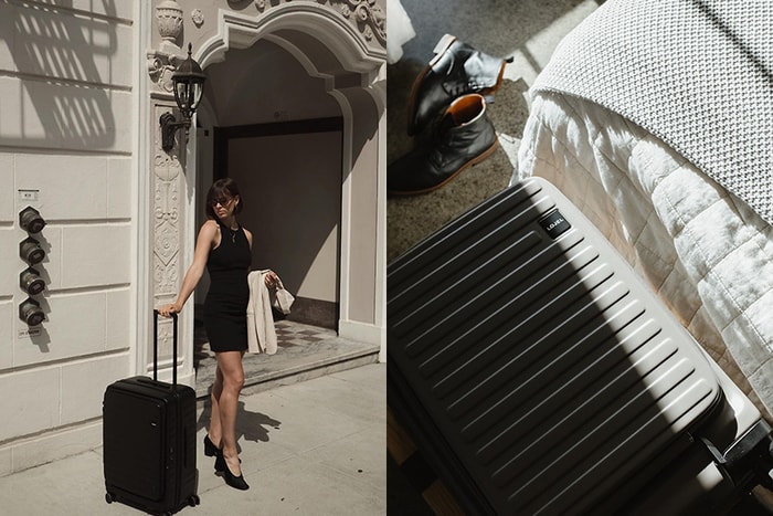 被日本女生私藏的絕美旅行箱:LOJEL 這個小細節讓人一眼愛上!
