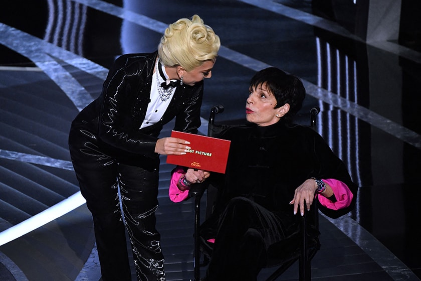 Michael Feinstein 2022 Oscars Ceremony Liza Minnelli wheelchair