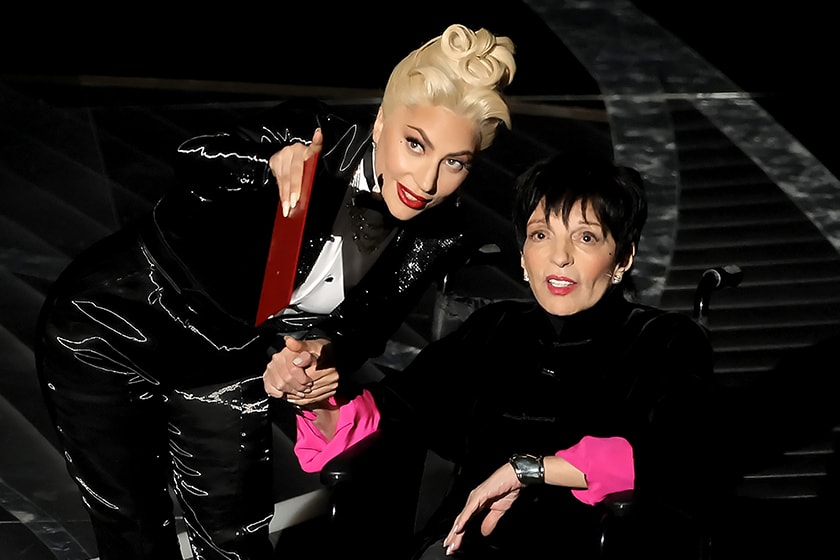 Michael Feinstein 2022 Oscars Ceremony Liza Minnelli wheelchair