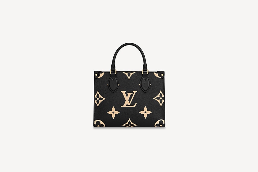 Louis Vuitton Onthego PM Office Outfit Monogram