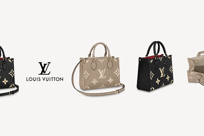 上班族女生心頭好:Louis Vuitton 縮小版 Onthego 手袋,最剛好的尺寸!