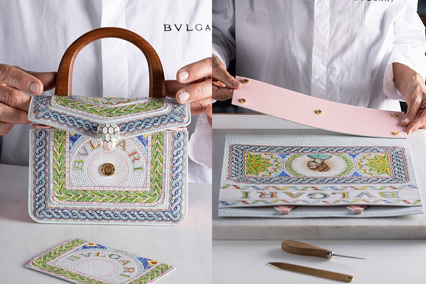 Casablanca x Bulgari Serpenti Forever Collaboration Handbags