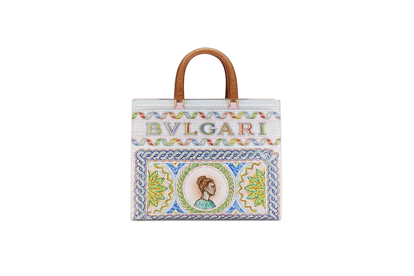 Casablanca x Bulgari Serpenti Forever Collaboration Handbags