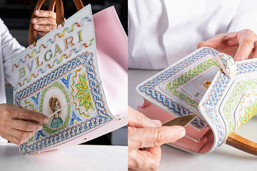 Casablanca x Bulgari Serpenti Forever Collaboration Handbags