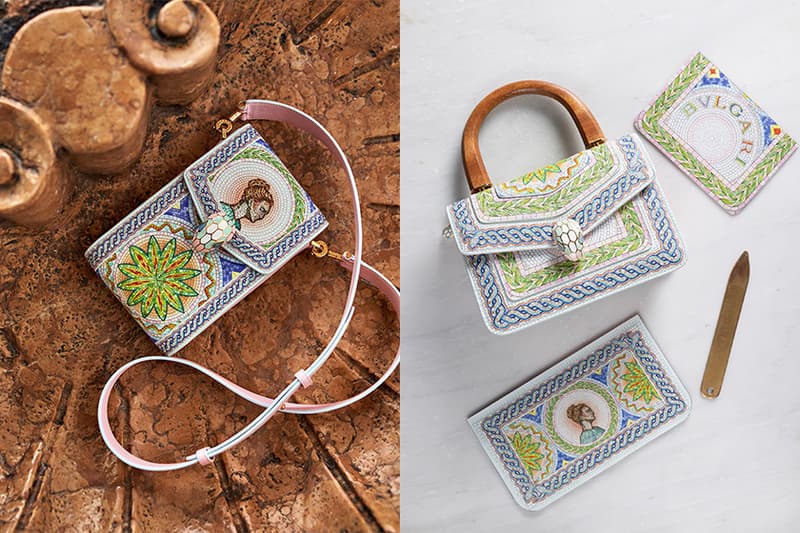Casablanca x Bulgari Serpenti Forever Collaboration Handbags