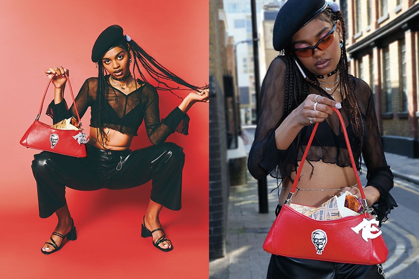KFC Wrapuette Handbag for Twister Wrap