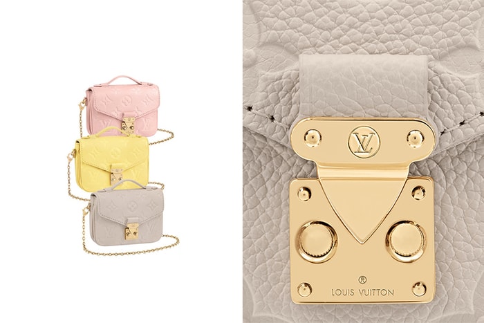 剛剛好的迷你尺寸：Louis Vuitton 春日粉嫩色 Micro Métis 已經偷走時髦女生的心！