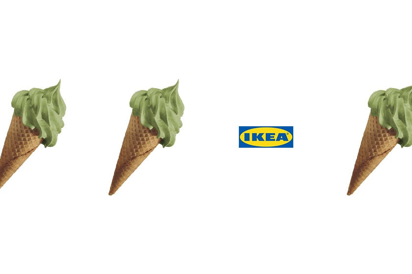 IKEA matcha Ice Cream cake 2022 may menu
