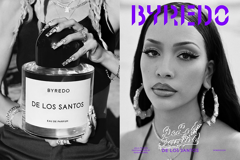 BYREDO De Los Santos Perfumes 2022