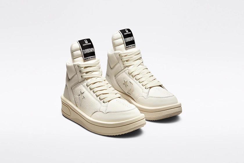 Converse x Rick Owens DRKSHDW TURBOWPN Collaboration