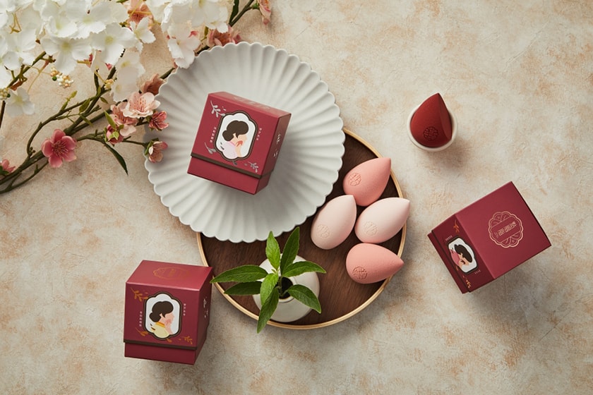 DianYanZhi Beauty Blender Taiwan Cherry restock