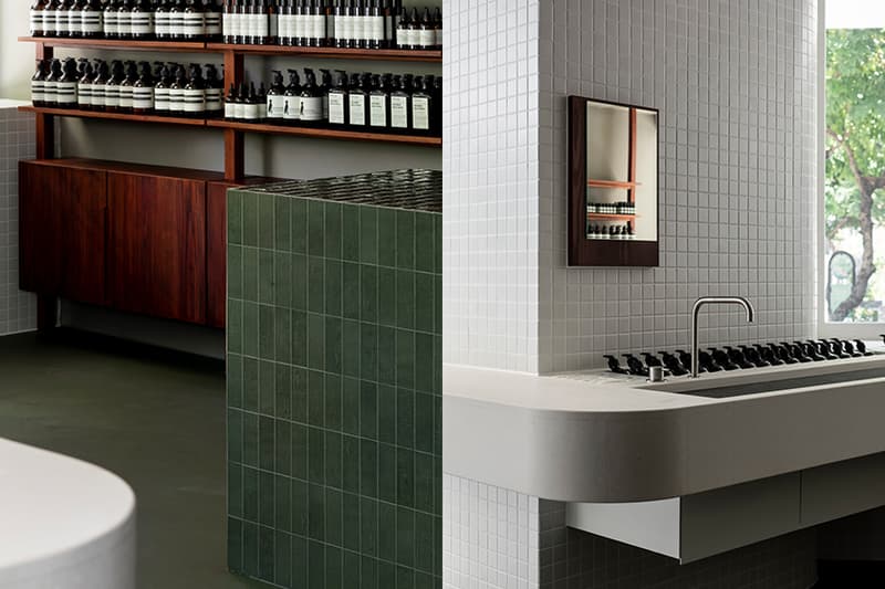 Aesop yongkang Daan Taipei Taiwan