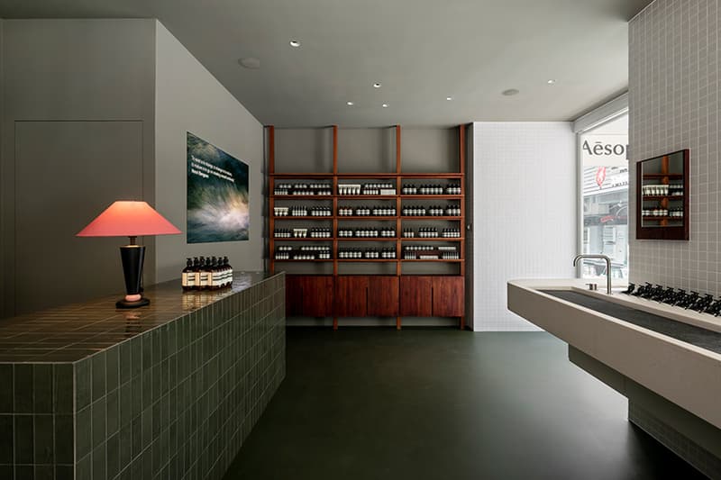 Aesop yongkang Daan Taipei Taiwan