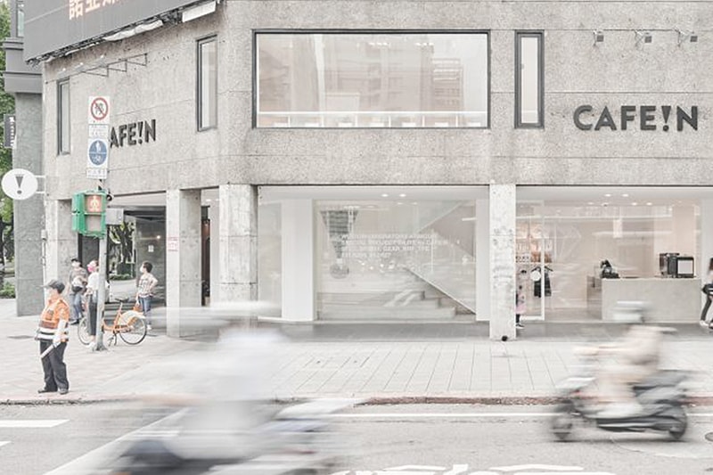 CAFEIN in Taipei Zhongshan Taiwan