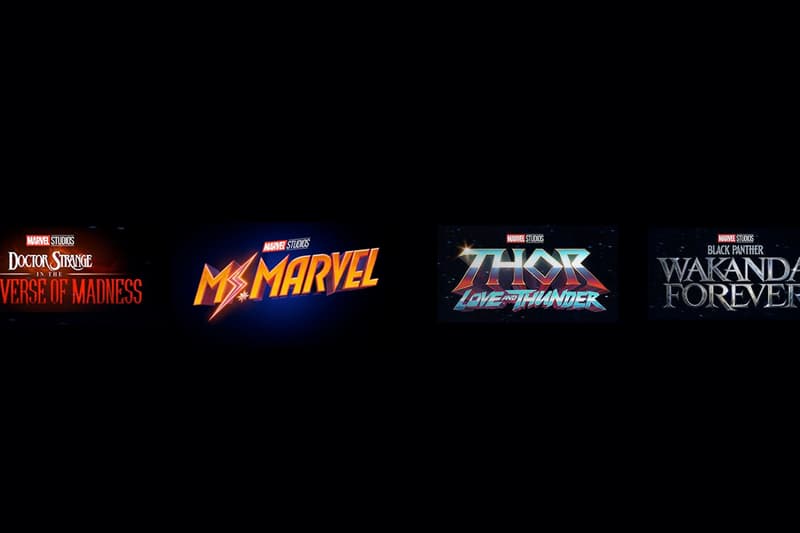 marvel studios timeline 2022 second half strange black panther thor ms. marvel she-hulk disney+