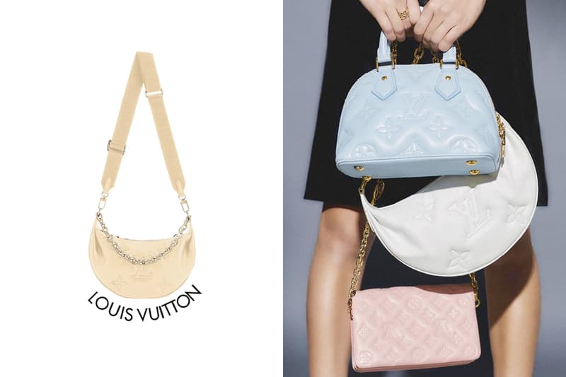 louis vuitton bubblegram over the moon alma papllion wallet strap 2022 summer new handbag