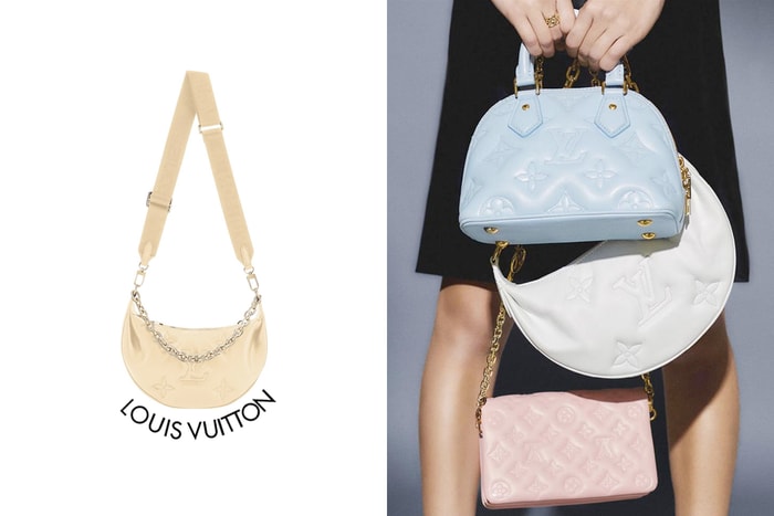 半月包爆擊:Louis Vuitton 新朋友,Over the Moon 可愛到只能買了!