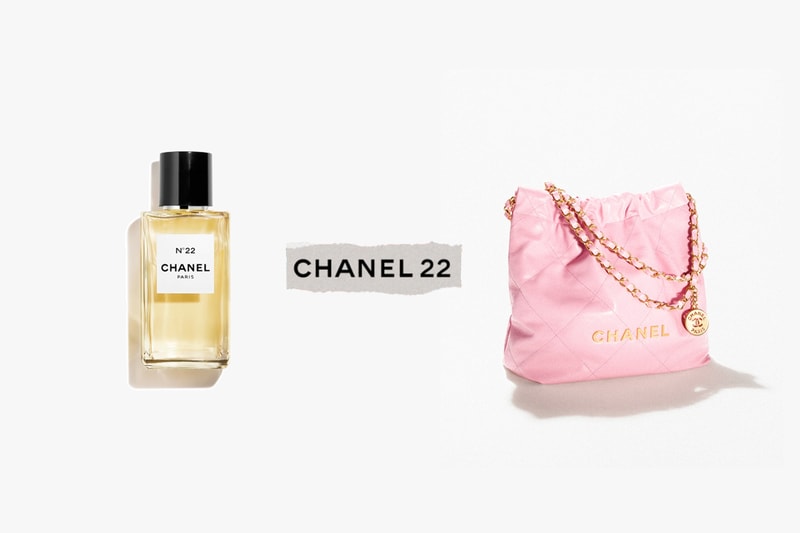 Chanel 22 bag perfume meaning number power