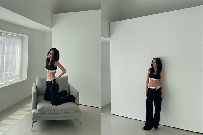 Calvin Klein 軍團 +1：37 歲的她罕有以內衣性感出鏡，外貌、身材不輸 Jennie 及鄭浩妍！