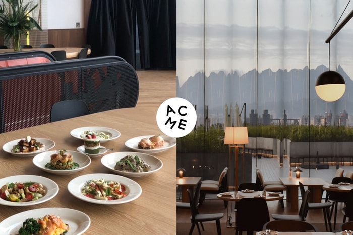 ACME 洗版社群的絕美餐廳：挑高視野落地窗，日出到日落美景全包下！