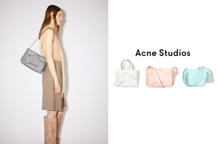 一份不刻意的甜美:加入蝴蝶結的 Acne Studios Musubi 手袋比想像中還實用!