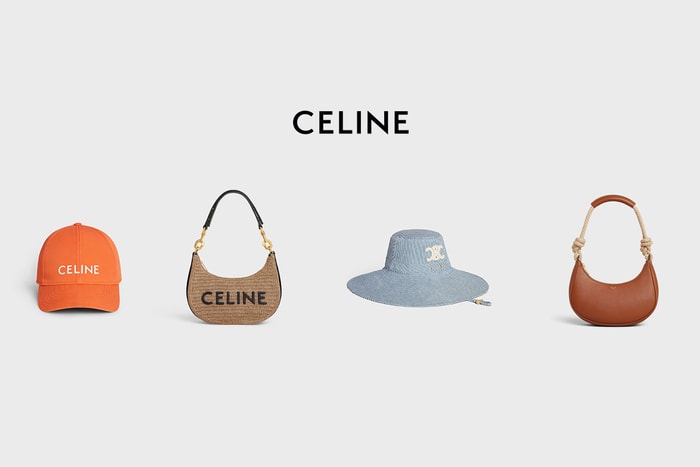 宛如置身南法:CELINE 最新春夏膠囊系列,草編腋下包被點名!