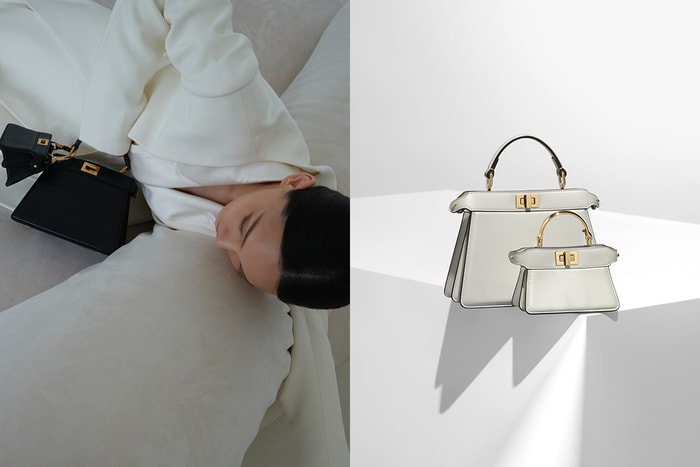 經典款+縮小版:Fendi 又成熱搜關鍵字,一次擁有 2 個 Peekaboo 包!
