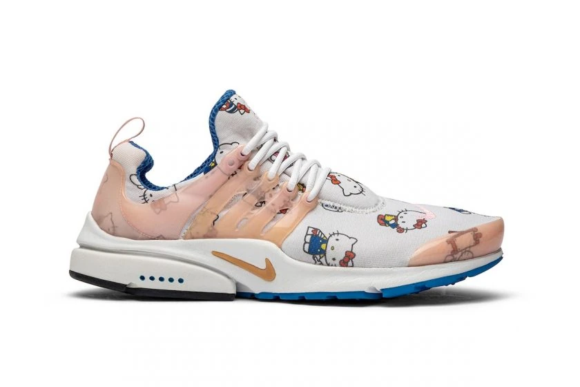 nike hello kity air presto collab 2022 may 